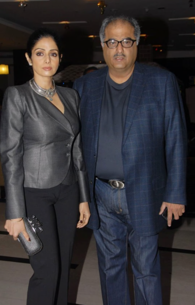 Boney Kapoor has worked with legendary actors, producing hits with stars like Anil Kapoor and Sridevi.