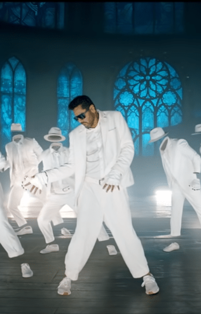 His electrifying moves in Muqabala became legendary, making him a nationwide sensation in the 90s.