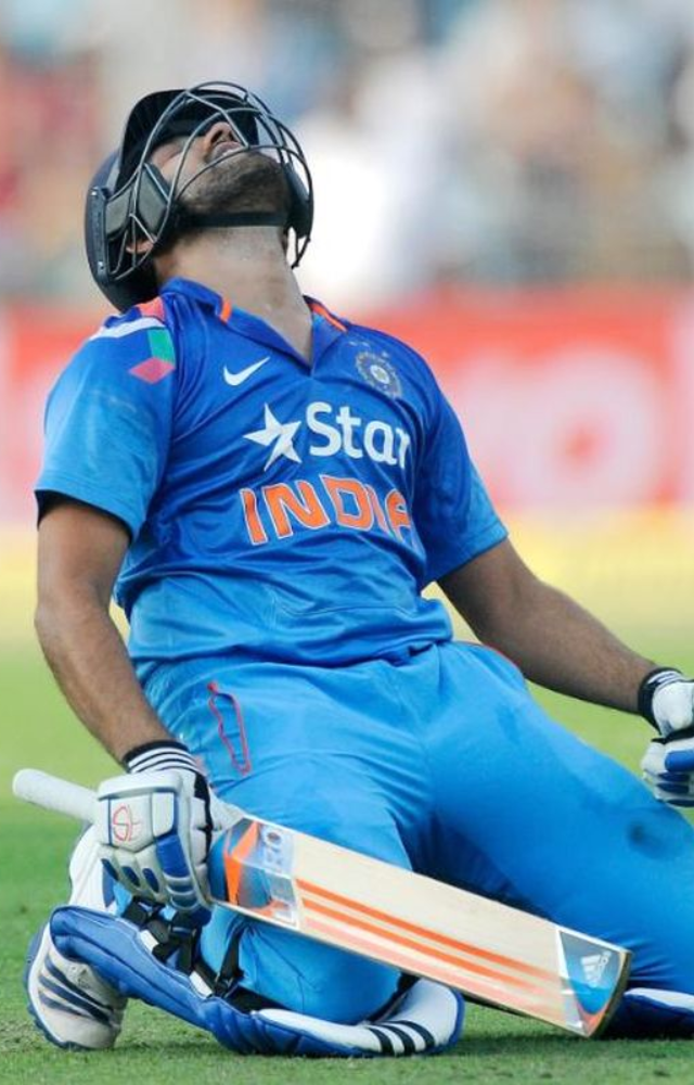 The highest individual score in ODI history came from Rohit Sharma’s bat—an unforgettable 264 against Sri Lanka.