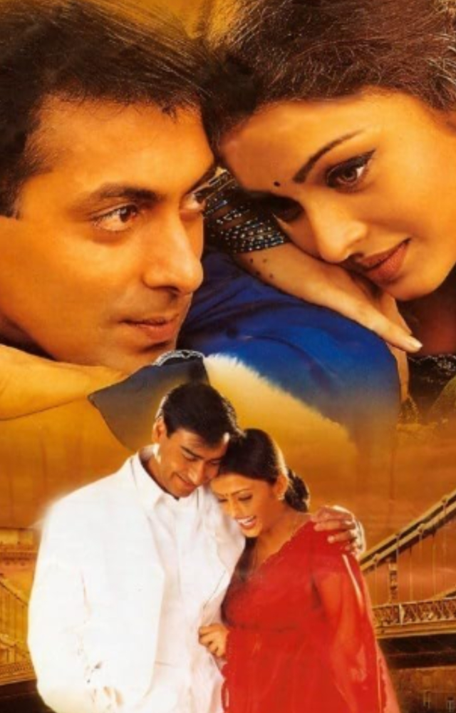 A timeless love story starring Aishwarya Rai, Salman Khan, and Ajay Devgn. The film completed 26 years of release on June 18 this year.