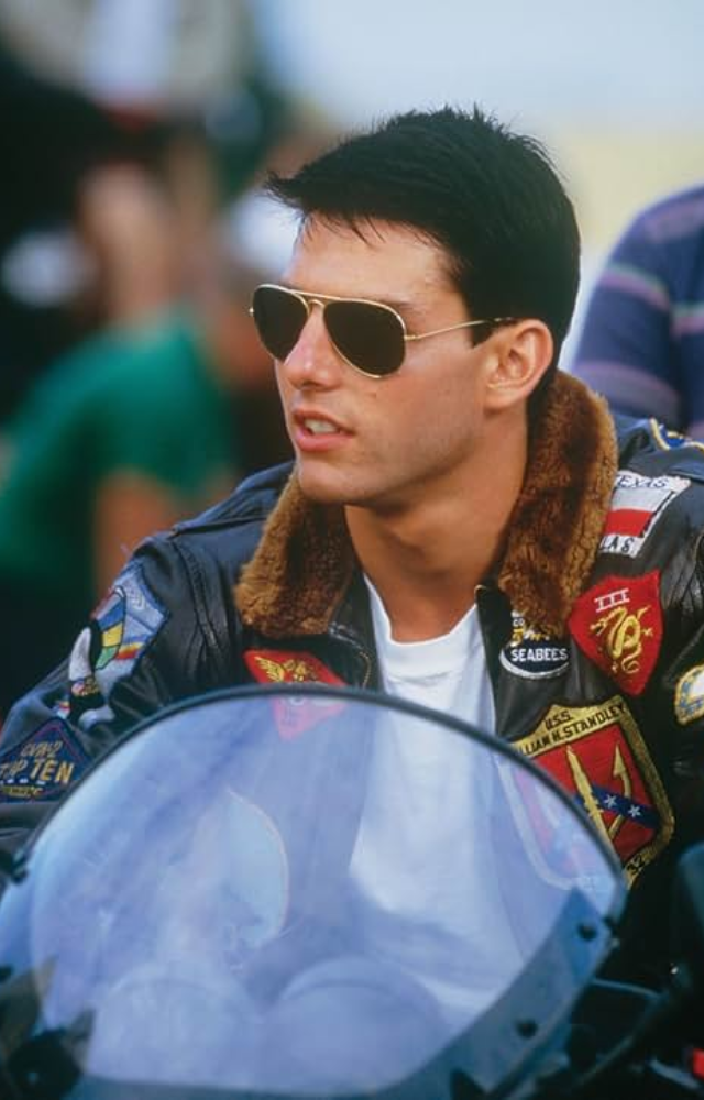 Cruise became an icon as Maverick, a daring fighter pilot, and the film remains a classic in aviation cinema.