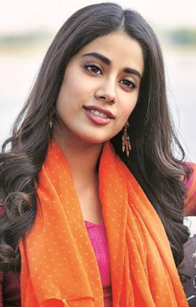 Janhvi Kapoor made a stunning Bollywood debut as Parthavi, showcasing her emotional depth in this romantic drama.