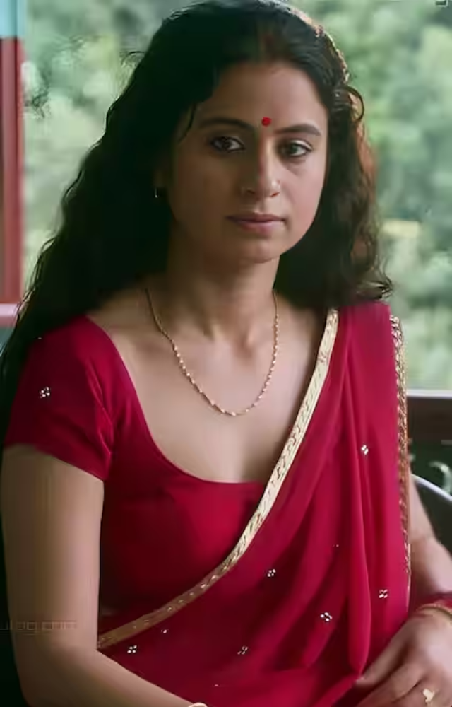 As Beena, Rasika stunned audiences with her powerful performance in this gritty crime thriller series.