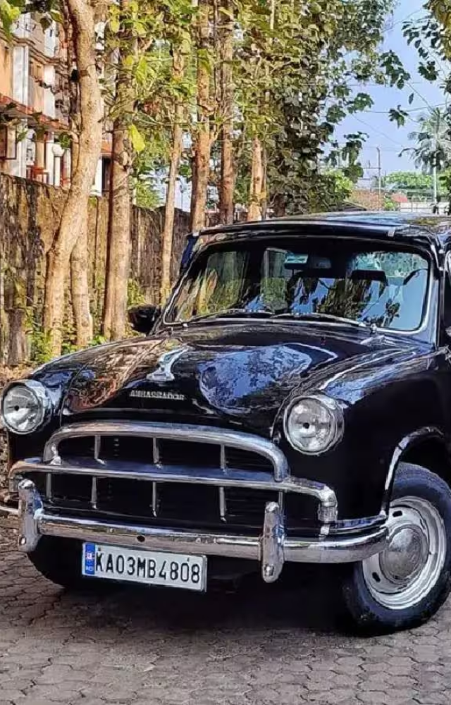 A timeless icon that once ruled Indian roads with its royal presence.