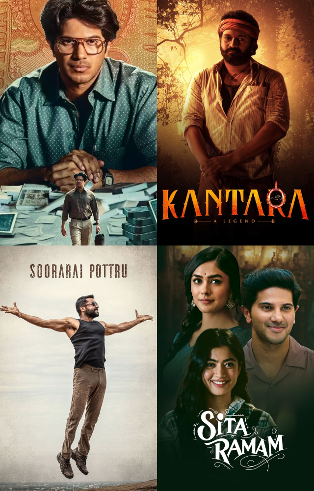 Best South Indian Movies to Stream Now