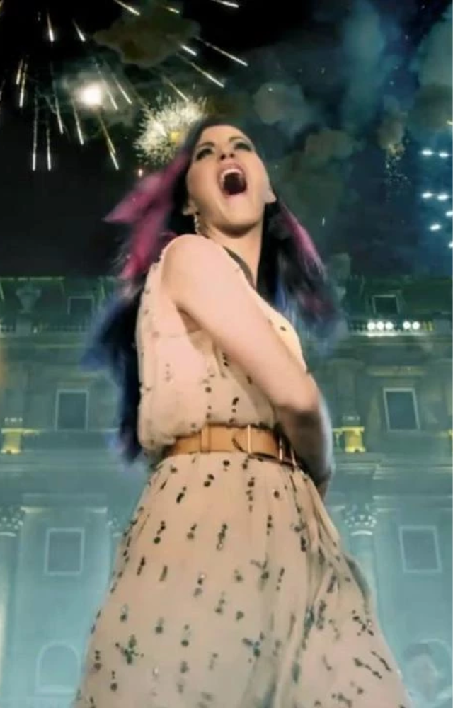 An empowering anthem that lights up the soul—Firework is Katy Perry’s explosive reminder that everyone has a spark inside waiting to shine.