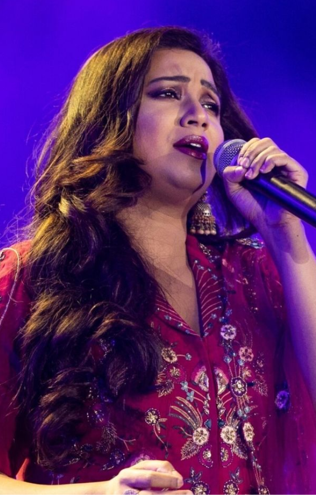 Shreya Ghoshal`s Evergreen Melodies