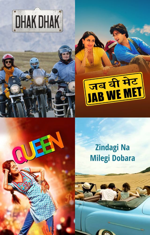 Bollywood Travel Movies You Must Watch
