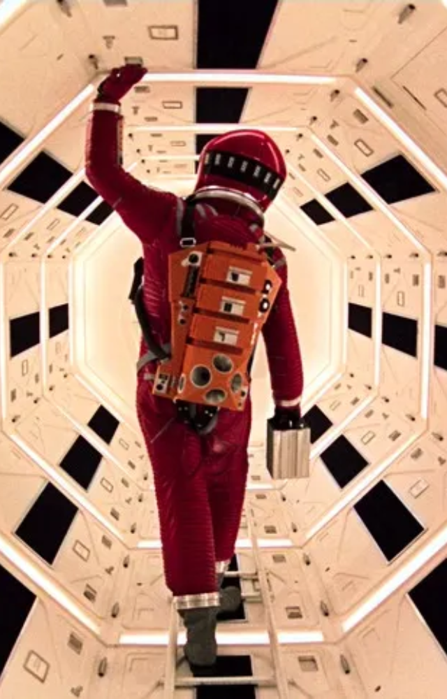 Stanley Kubrick’s cinematic masterpiece inspired a novel by Arthur C. Clarke, expanding the sci-fi universe. A classic worth exploring in both forms.