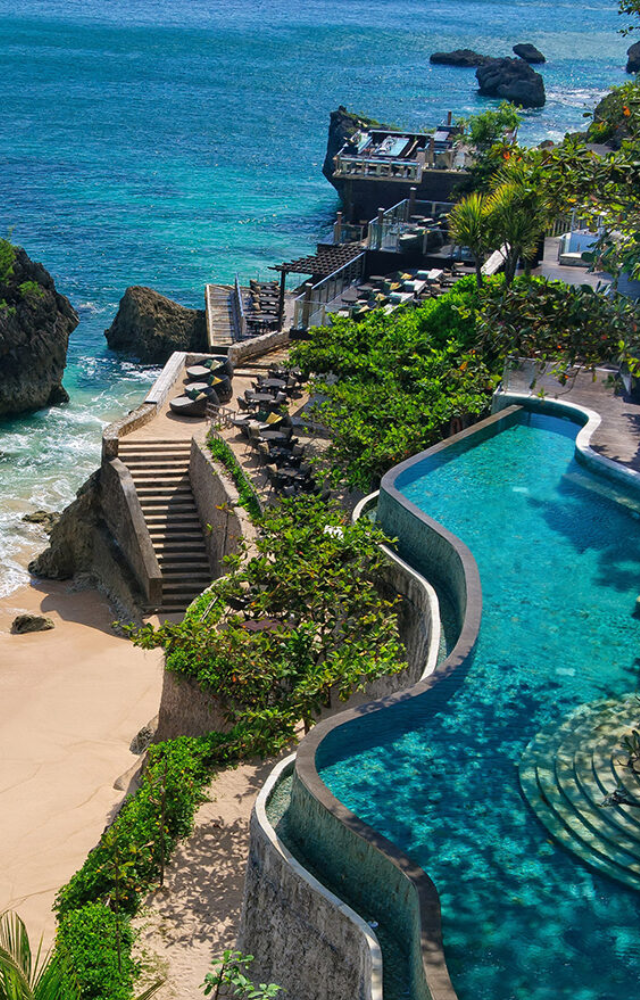 A tropical paradise with lush rice terraces, serene beaches, and a vibrant culture. Bali is a top choice for relaxation and exploration.