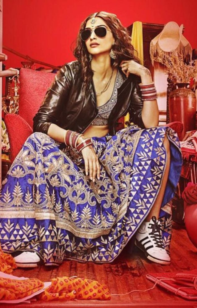 A bride who cons grooms makes for a fun-filled rollercoaster ride. Sonam Kapoor shines in this unconventional wedding story.