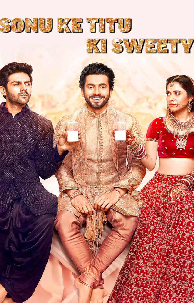 A bromance vs. romance battle that adds drama to wedding festivities. Kartik Aaryan and Sunny Singh bring laughter and drama to the screen.