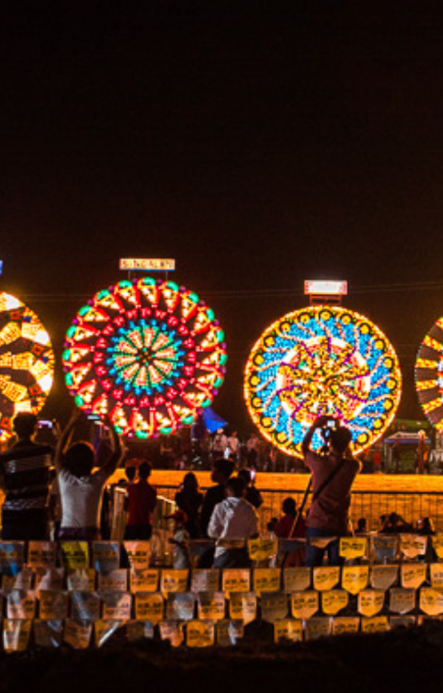 The Philippines’ San Fernando lights up Christmas with a lantern festival featuring colorful, intricate designs that symbolize hope.