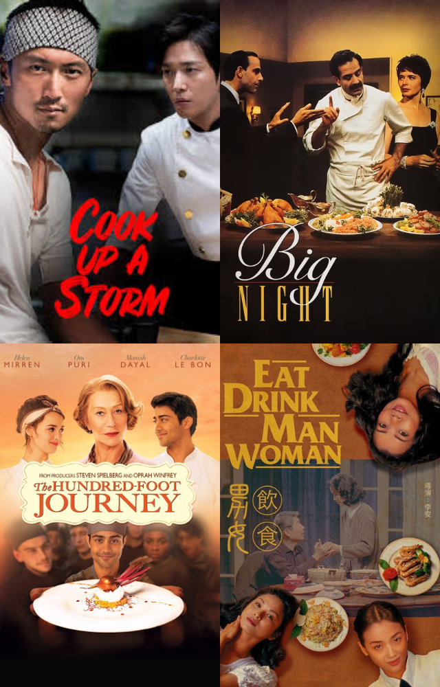 Must-Watch Cooking Movies on Netflix