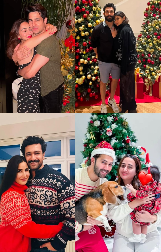 Bollywood Stars` Christmas Moments