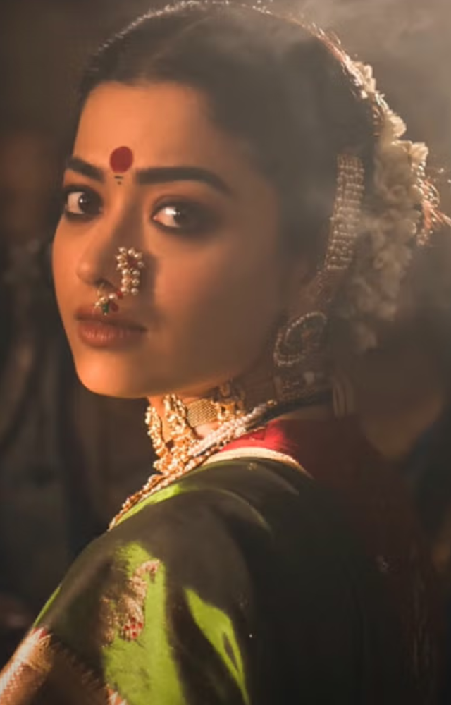 Starring as Yesubai, Rashmika Mandanna received Rs. 4 crore for her role in the film.