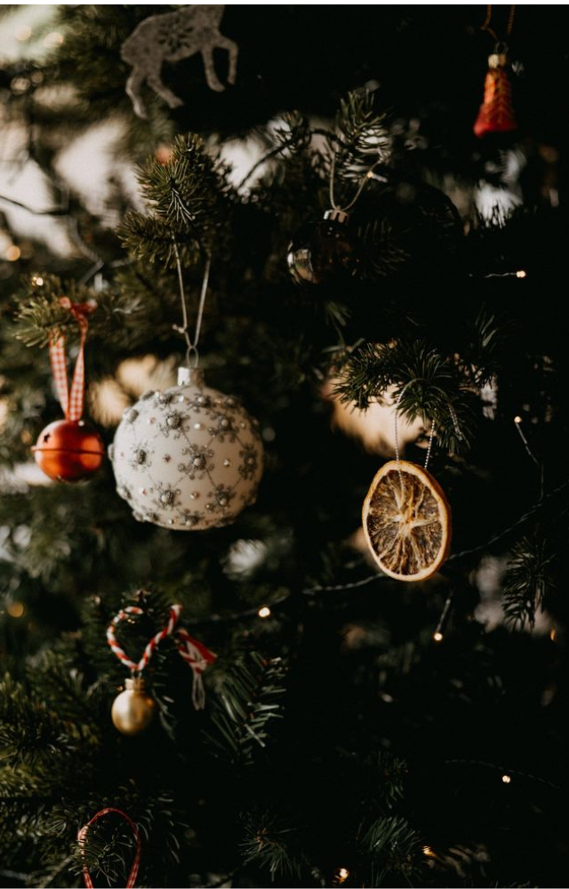Decorate your tree with beautiful ornaments to add festive cheer.