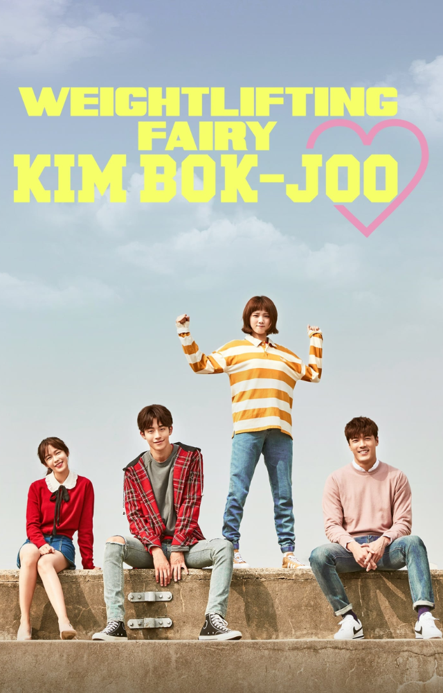 A lovable coming-of-age tale with quirky college chaos and sweet romance. Follow Bok-joo as she lifts weights and hearts with her clumsy charm.