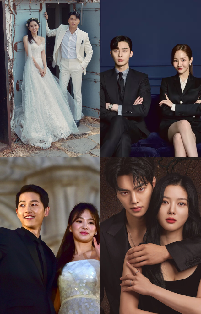 K-Drama Couples with Sizzling Chemistry