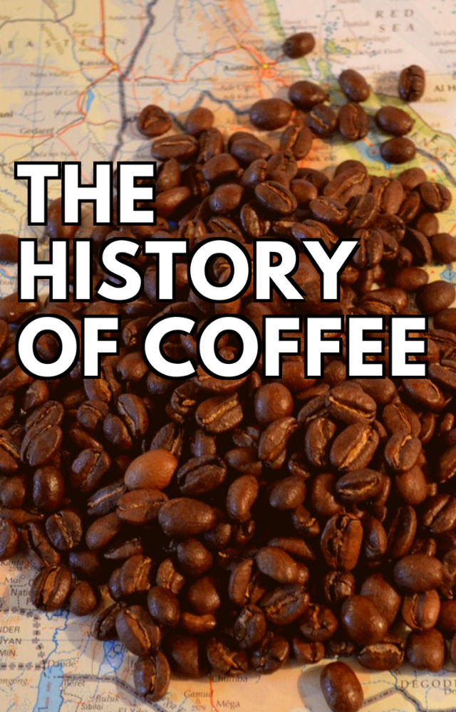 Discover how coffee originated in Ethiopia and spread across the world, becoming a staple in various cultures.