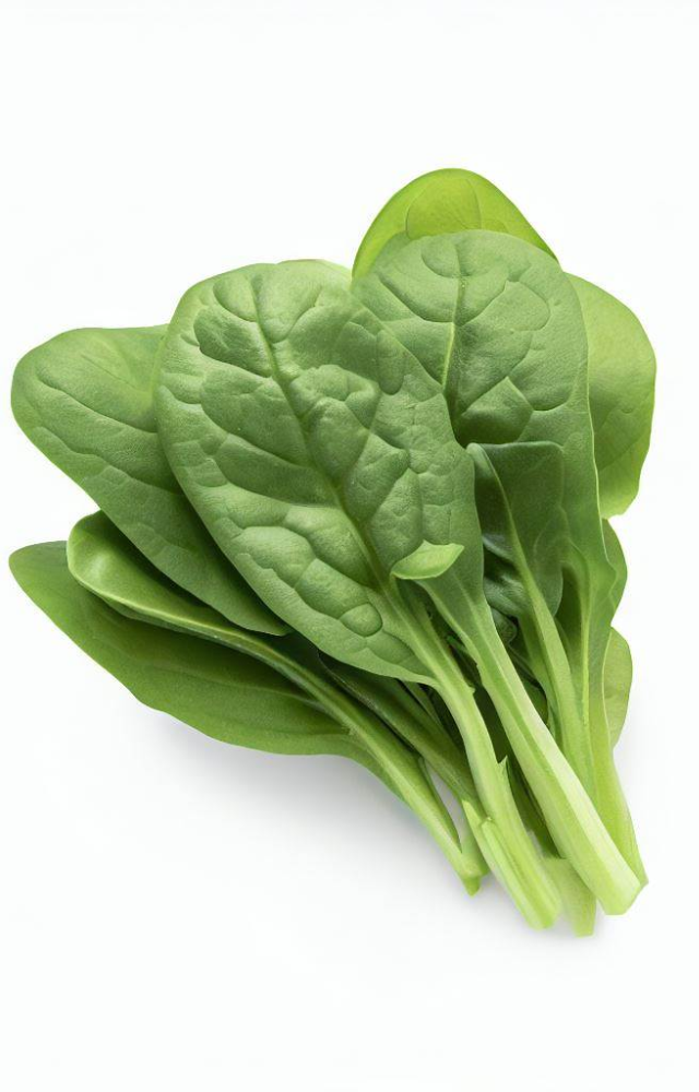 Packed with iron, spinach is a nutrient-dense green that can aid in combating iron deficiency naturally.