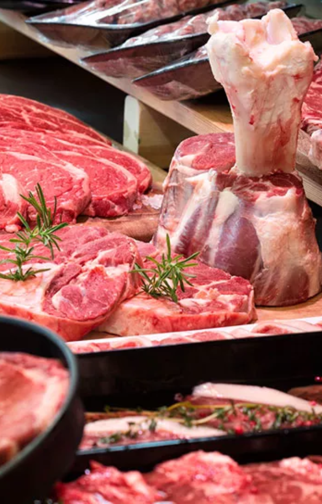 Rich in iron, red meat is an excellent source of iron that’s easily absorbed by the body.