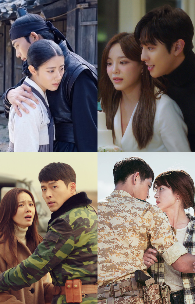 K-Dramas on Complex Relationships