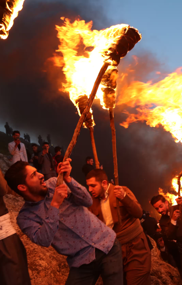 Nowruz, meaning ‘New Day,’ marks the Persian New Year and the arrival of spring. Celebrated for over 3,000 years, it symbolizes renewal and joy.