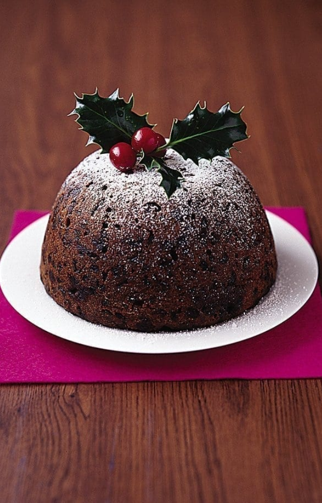 Rich and fruity, Christmas pudding is the perfect dessert to complete your festive meal. Serve it with a dollop of cream or custard for added indulgence.