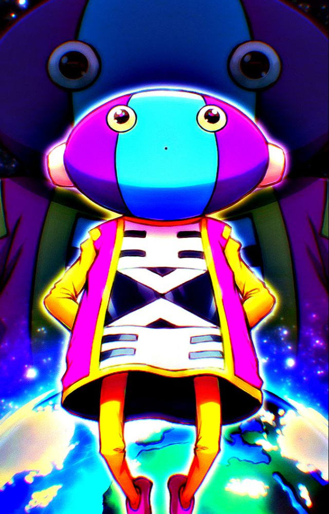 The Omni-King of all universes. Goku can`t match power he literally can`t comprehend — Zeno just erases.
