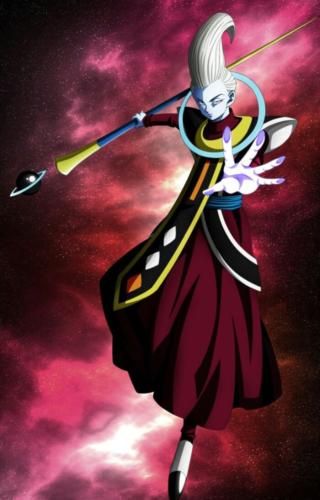 An angel with unmatched speed and strength. Goku hasn’t even scratched him in sparring yet.
