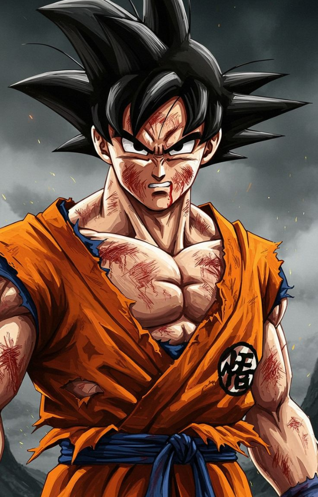 DBZ Warriors Stronger Than Goku