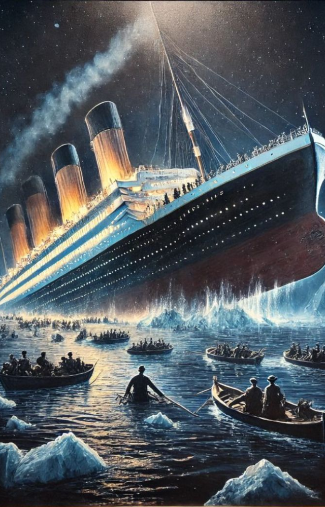 An 1898 novel titled Futility described a ship named Titan sinking in the Atlantic—14 years before the Titanic disaster actually happened.
