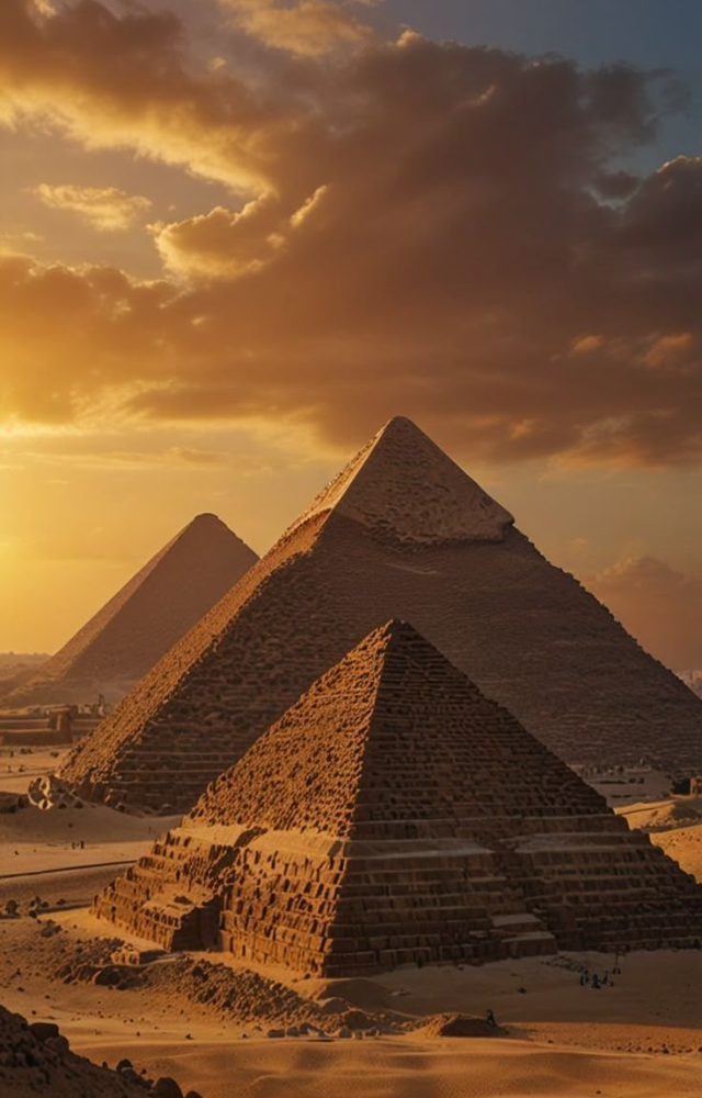 Still unsolved: how ancient Egyptians built it so precisely—plus, unexplored chambers possibly hide more secrets.
