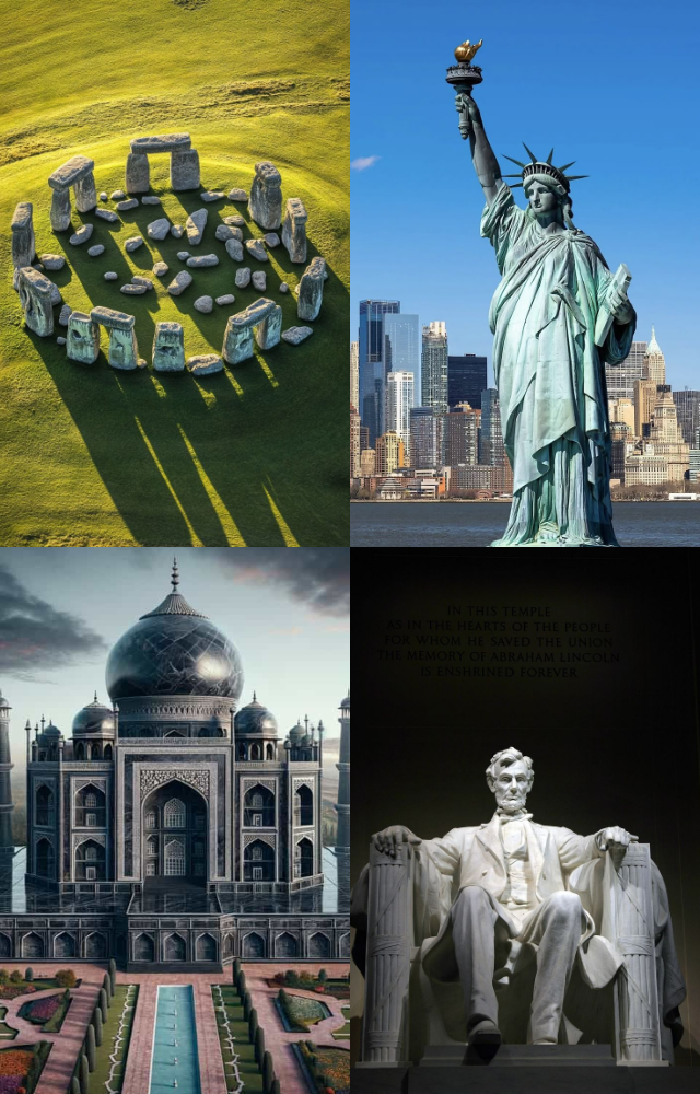 Dark Secrets of Monuments