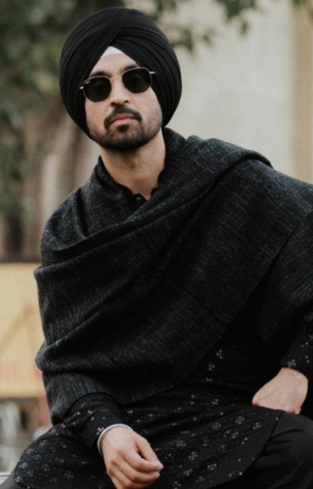 Diljit brings fire to the track 'Lalkara” with its energetic beats and catchy hooks. It’s a bold anthem that showcases his confidence and Punjabi pride.