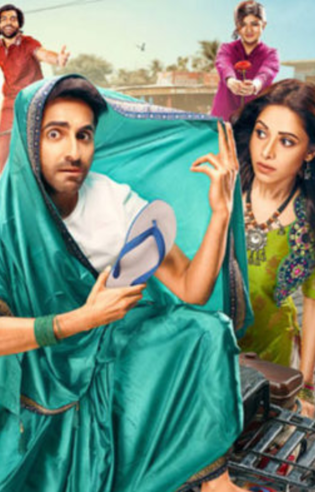 Ayushmann Khurrana’s hilarious take on impersonating a female voice makes this a must-watch. A fun-filled rom-com with a unique twist!