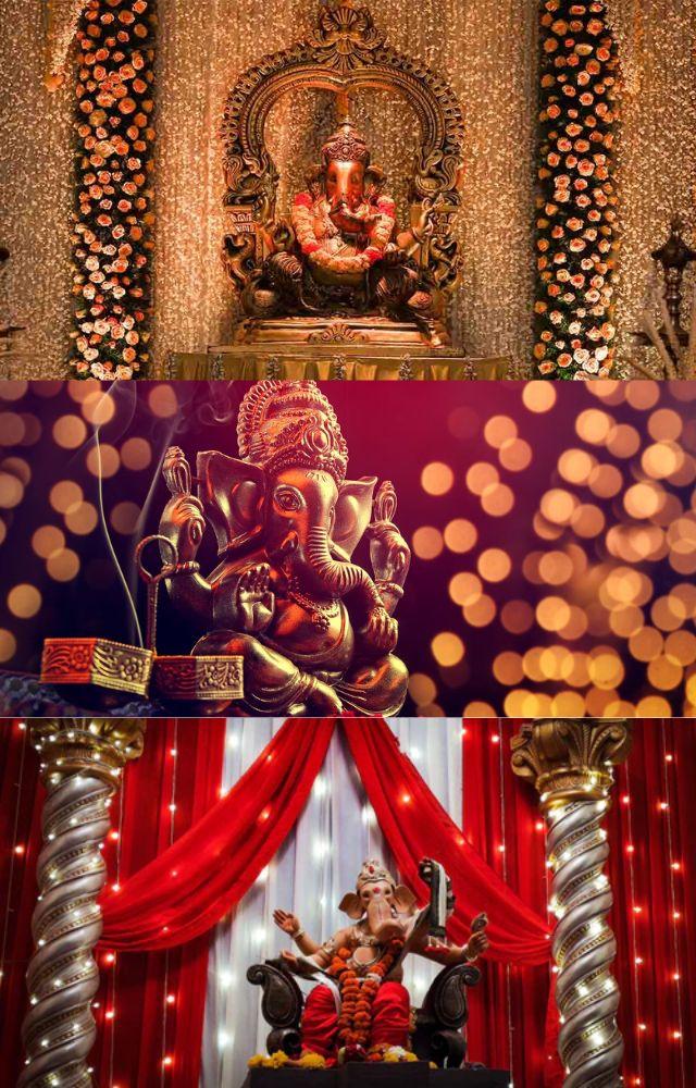 Ganesh Chaturthi Decor Ideas for Home