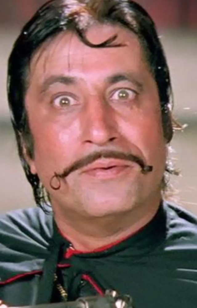 As Crime Master Gogo, Kapoor’s menacing yet humorous line became a cult favorite, solidifying his role as a comedic villain from the film Andaz Apna Apna.
