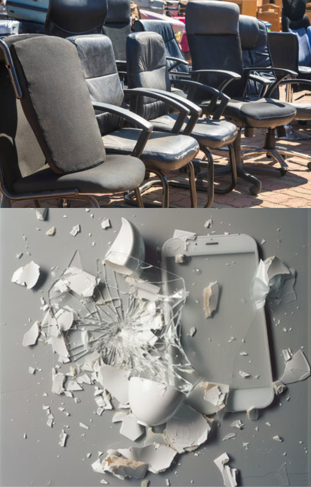 Remove broken items, whether they are appliances, furniture, or decor. According to Vastu, damaged goods can block positive energy flow and prosperity.