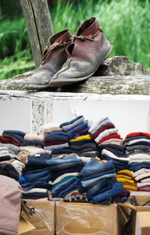 Discard old clothes and worn-out footwear. These items carry stagnant energy, hindering your ability to attract new opportunities and abundance.
