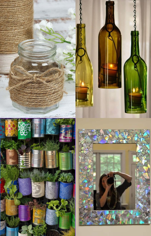 Turn Waste into Wow at Home