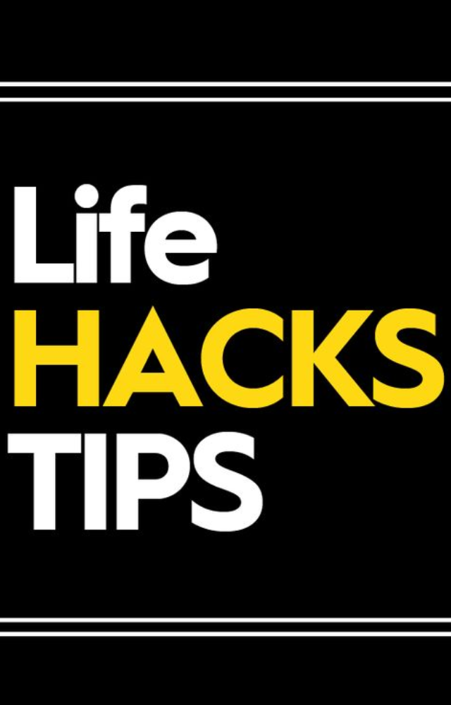 Life Hacks That Actually Work!