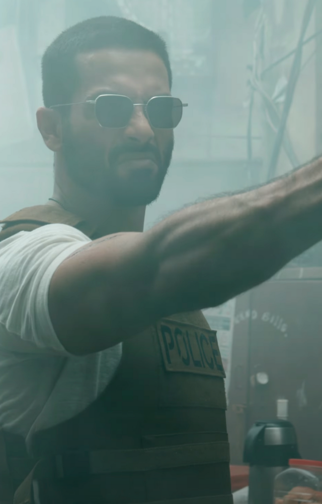 Deva promises gripping action sequences as Shahid Kapoor steps into the shoes of a fearless cop, ready to take on dangerous criminals.