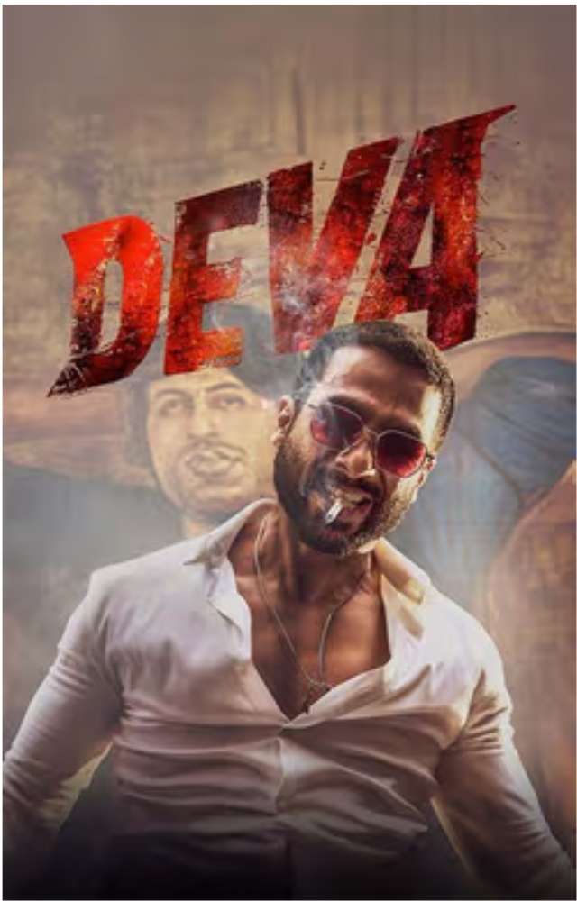 Shahid Kapoor`s Intense Role in Deva
