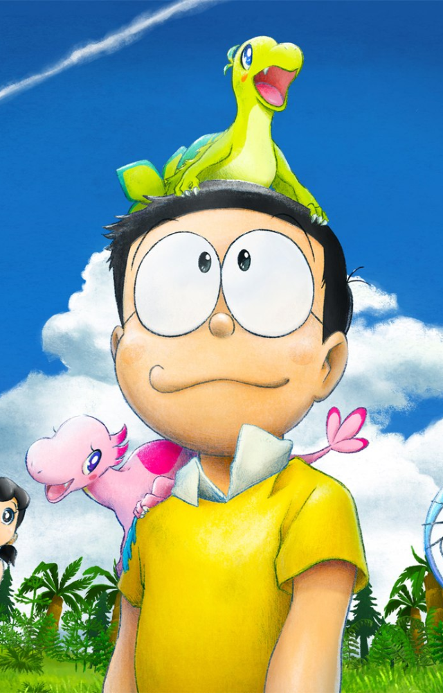 Nobita discovers twin baby dinosaurs in this exciting, heartfelt Doraemon adventure full of time travel and friendship.
