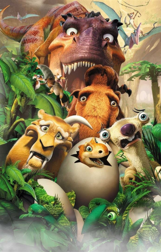 Manny and the herd explore a hidden dino world—packed with laughs, action, and unexpected surprises.