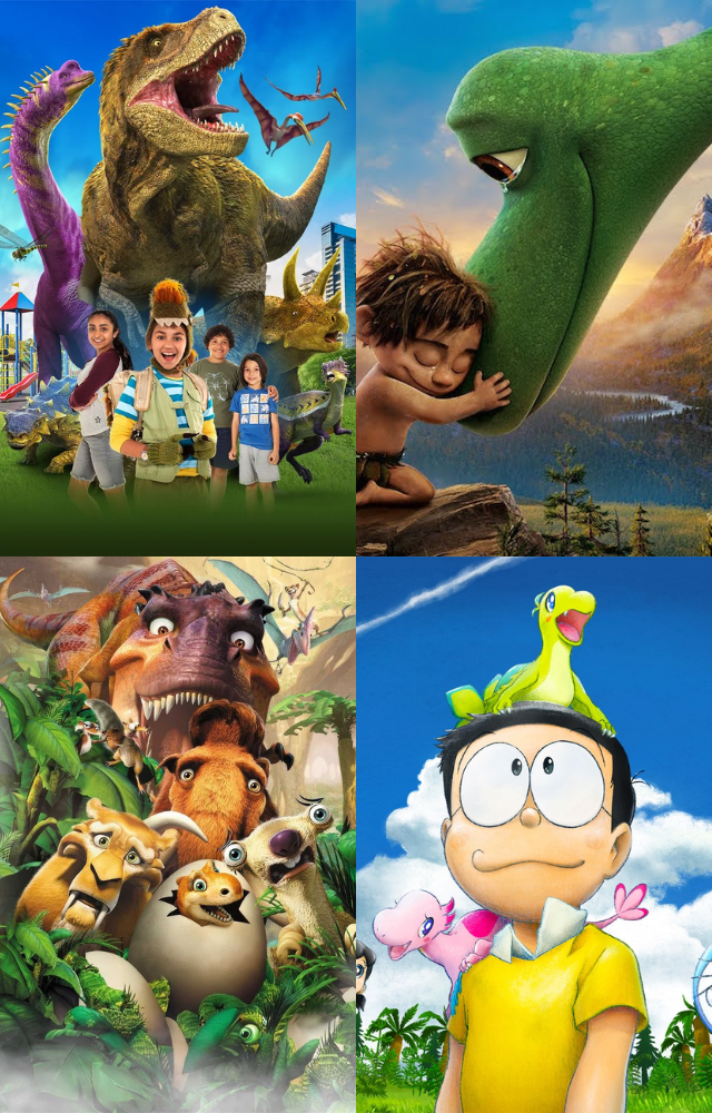 Dinosaur Movies Kids Will Love