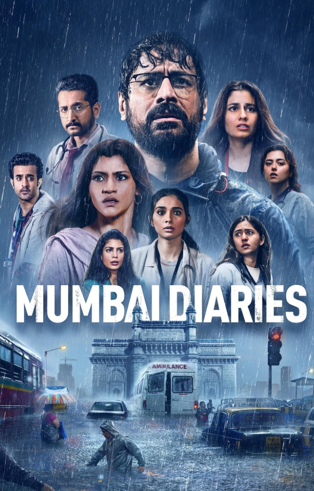 Set during the Mumbai attacks, this thriller showcases the courage of doctors saving lives amidst chaos.