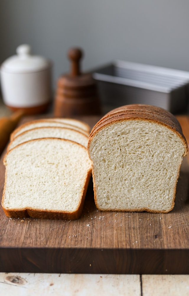 Refined carbs like white bread can cause blood sugar to rise and contribute to weight gain.